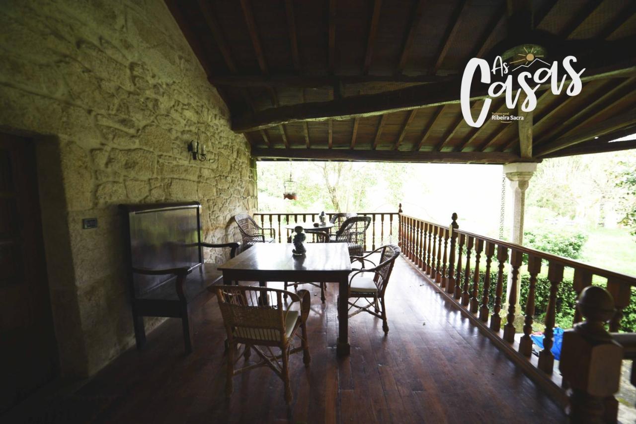 Hotel As Casas Ribeira Sacra à Chantada Extérieur photo