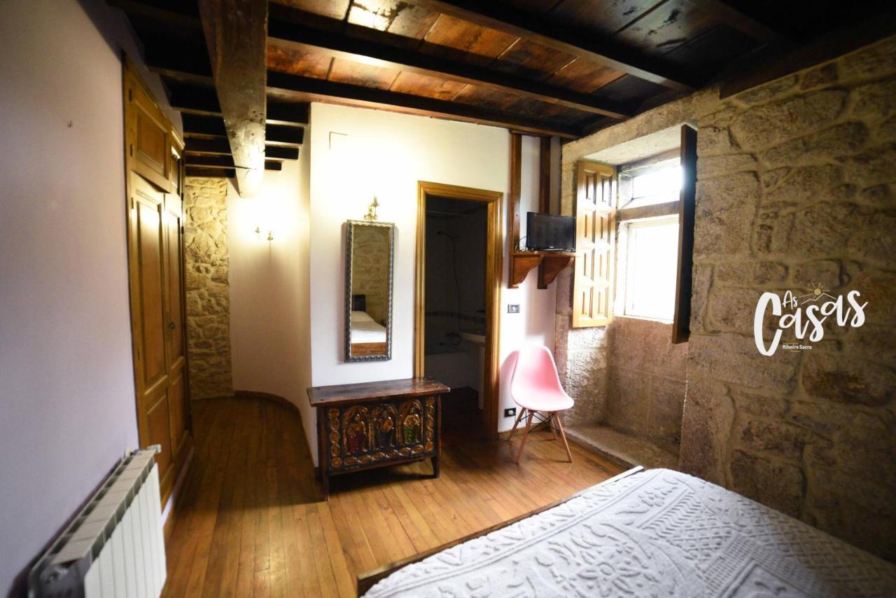 Hotel As Casas Ribeira Sacra à Chantada Extérieur photo