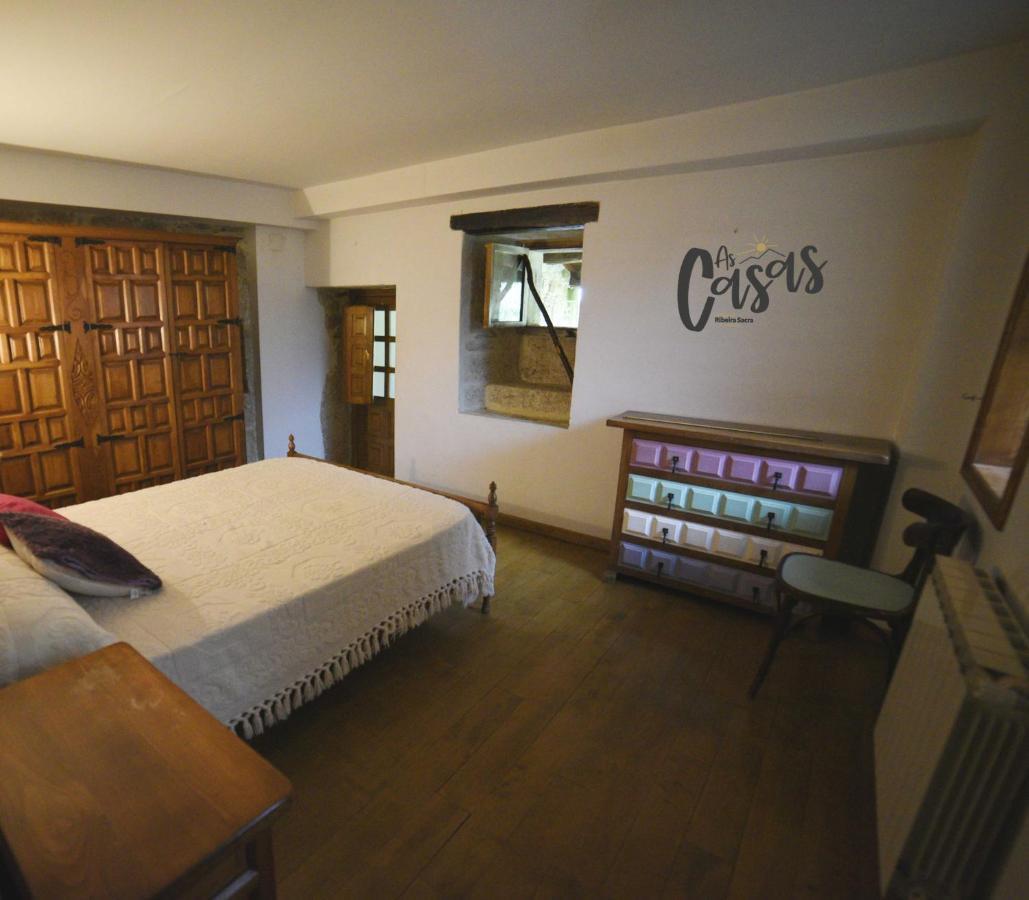 Hotel As Casas Ribeira Sacra à Chantada Extérieur photo