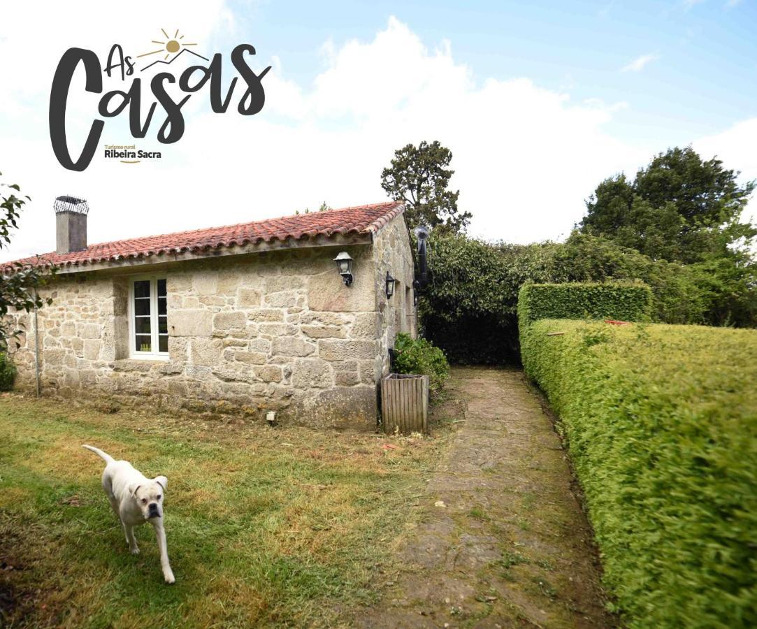 Hotel As Casas Ribeira Sacra à Chantada Extérieur photo