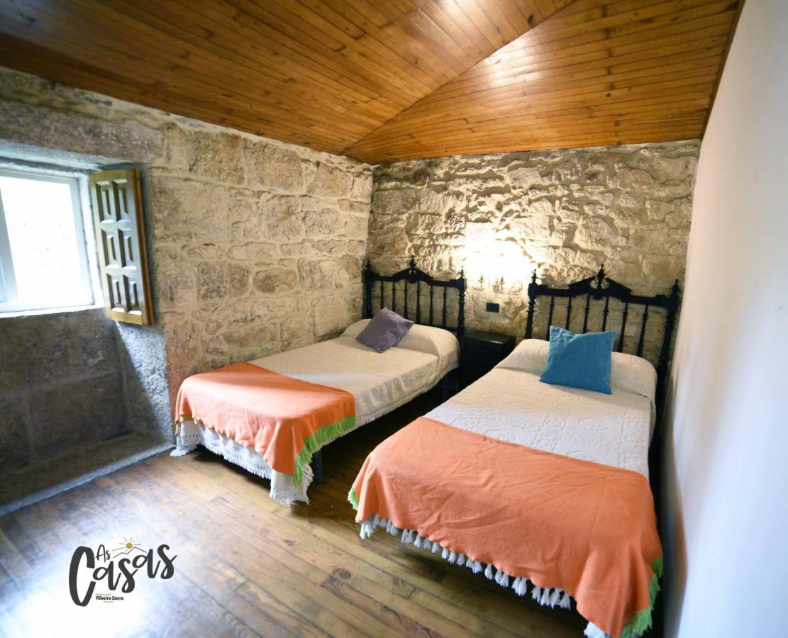 Hotel As Casas Ribeira Sacra à Chantada Extérieur photo