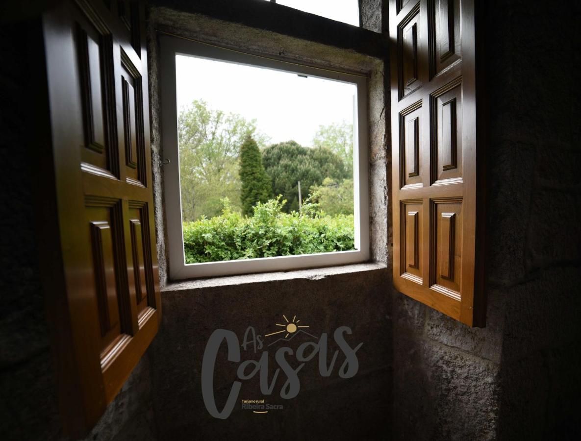 Hotel As Casas Ribeira Sacra à Chantada Extérieur photo