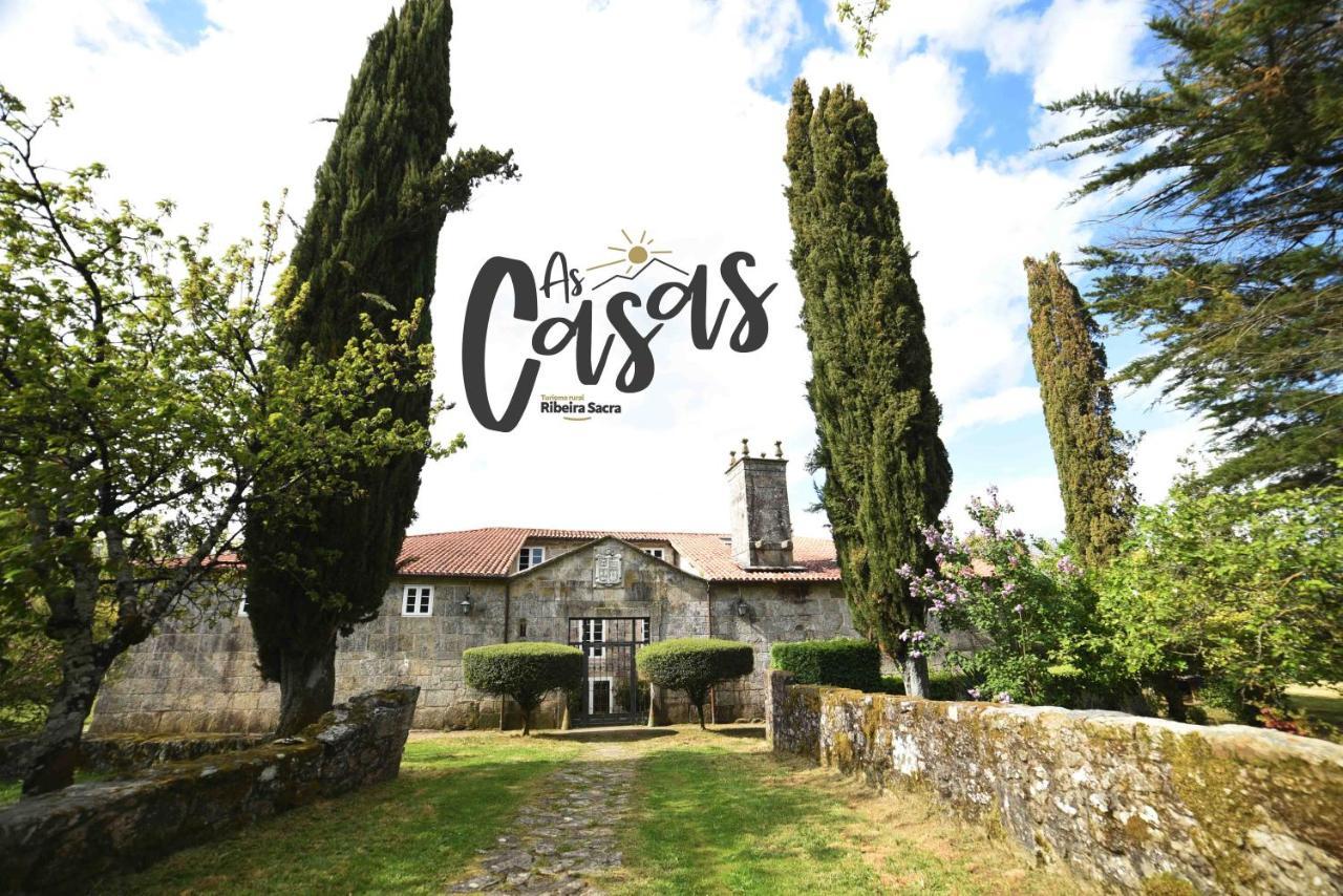 Hotel As Casas Ribeira Sacra à Chantada Extérieur photo