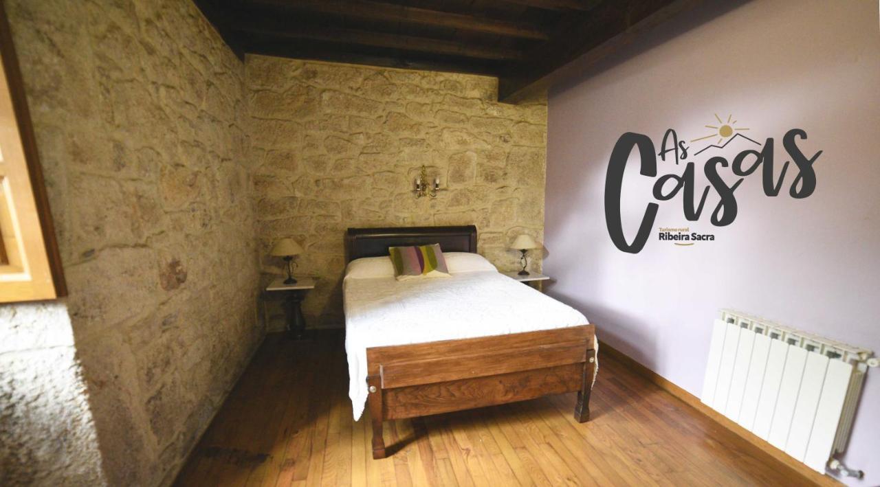 Hotel As Casas Ribeira Sacra à Chantada Extérieur photo