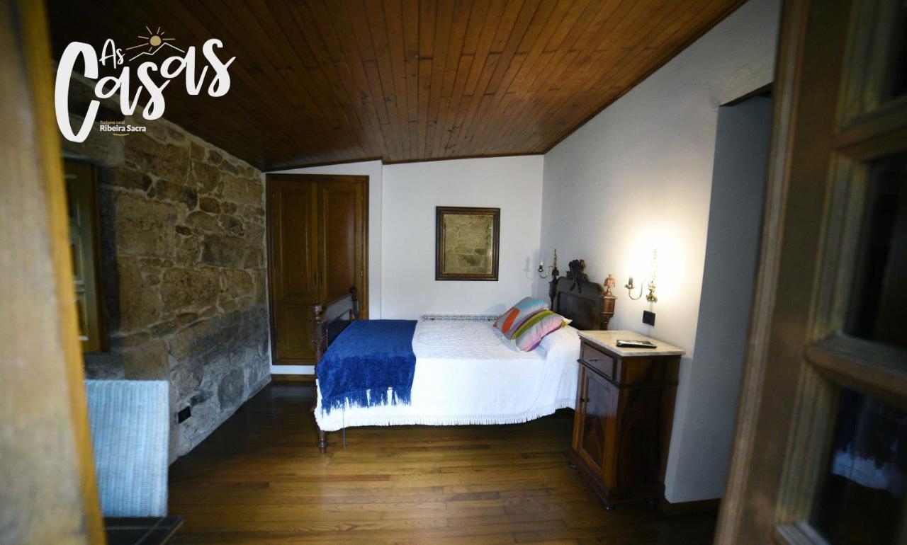 Hotel As Casas Ribeira Sacra à Chantada Extérieur photo