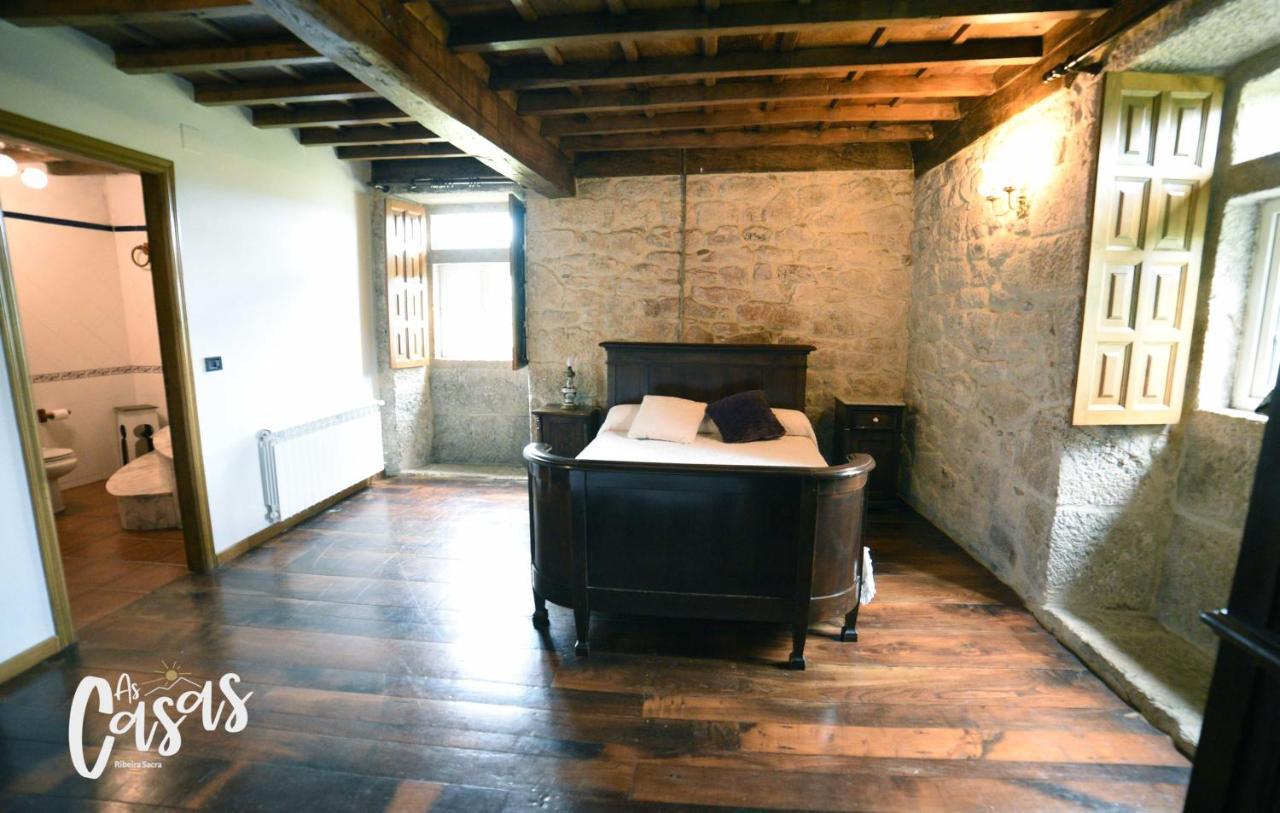Hotel As Casas Ribeira Sacra à Chantada Extérieur photo