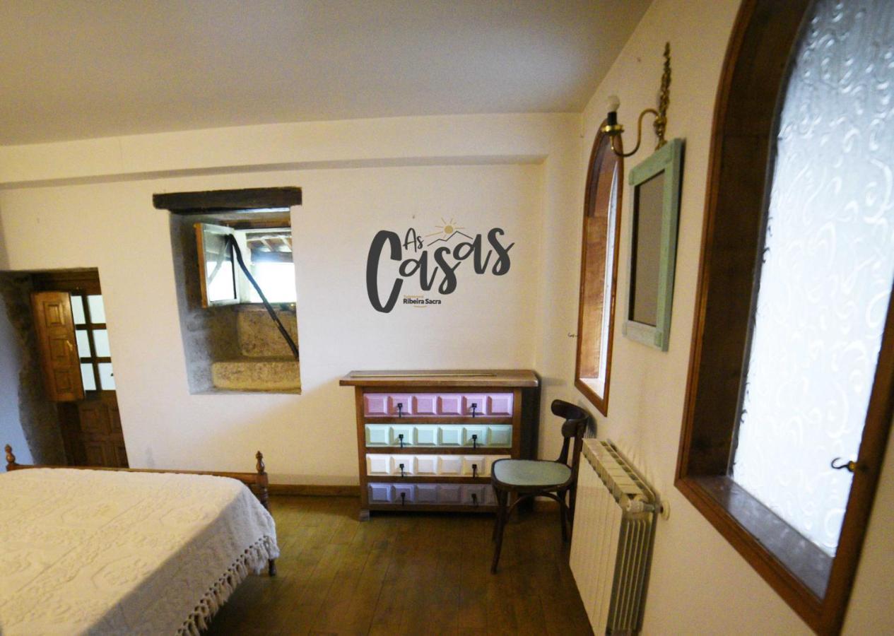 Hotel As Casas Ribeira Sacra à Chantada Extérieur photo