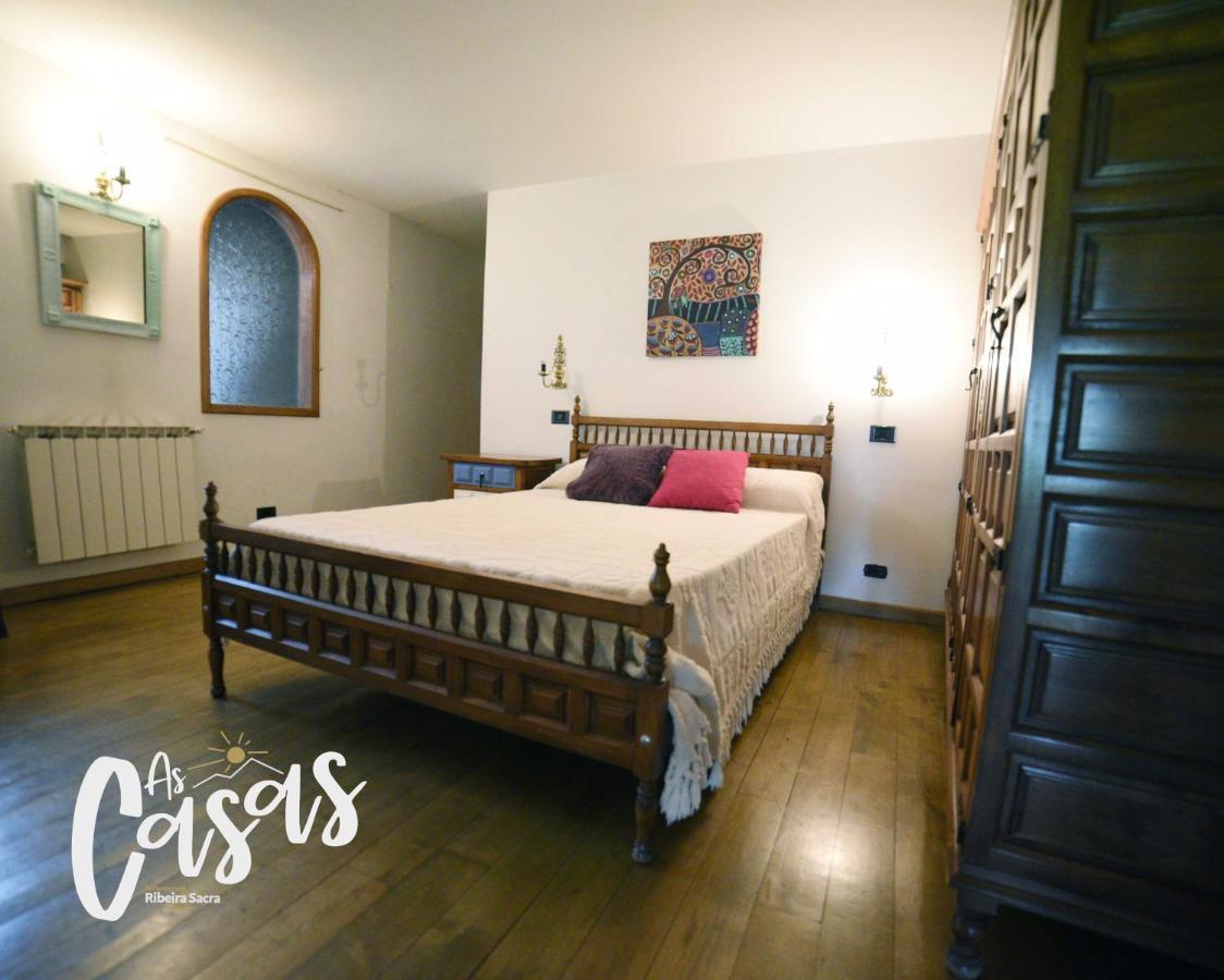 Hotel As Casas Ribeira Sacra à Chantada Extérieur photo