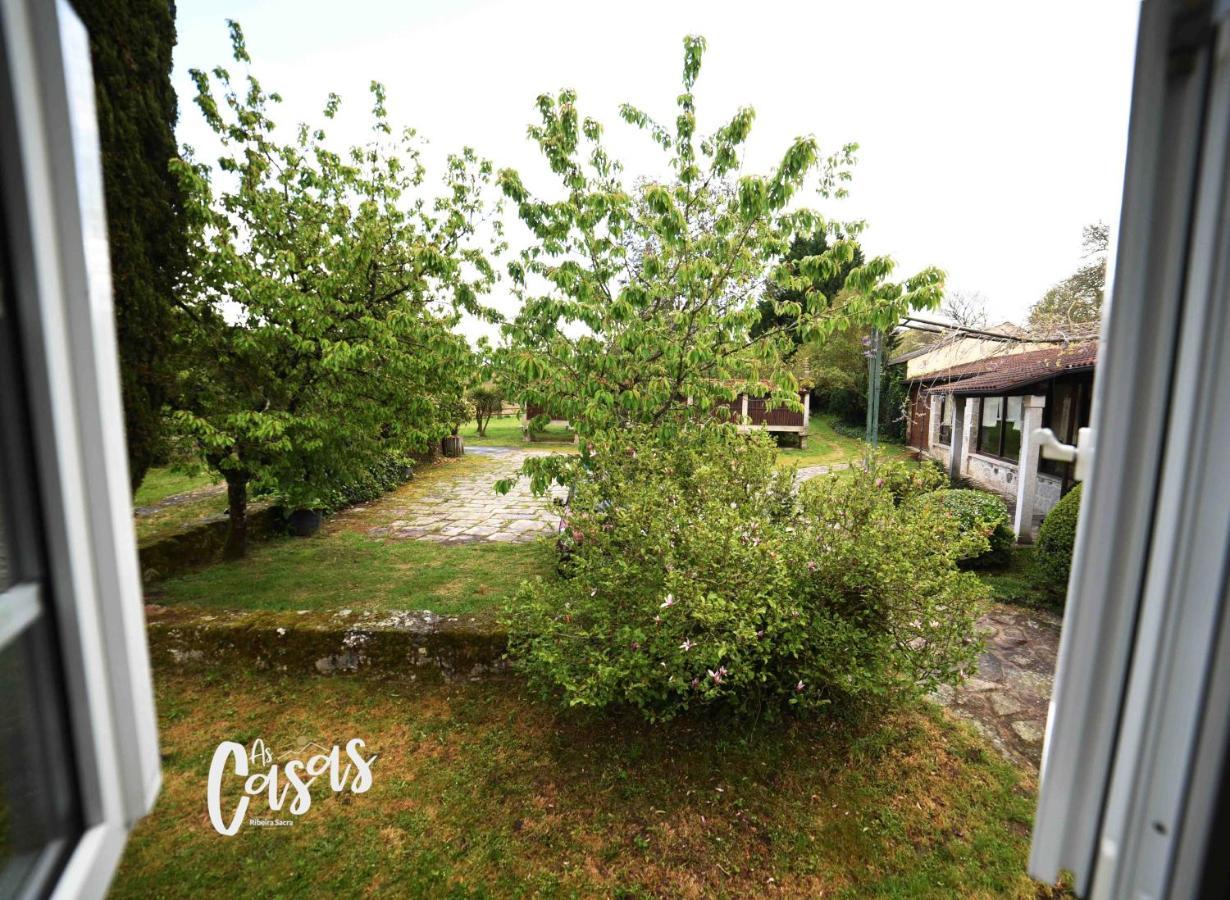 Hotel As Casas Ribeira Sacra à Chantada Extérieur photo