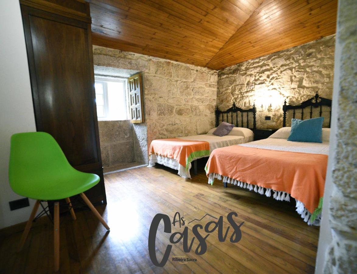 Hotel As Casas Ribeira Sacra à Chantada Extérieur photo