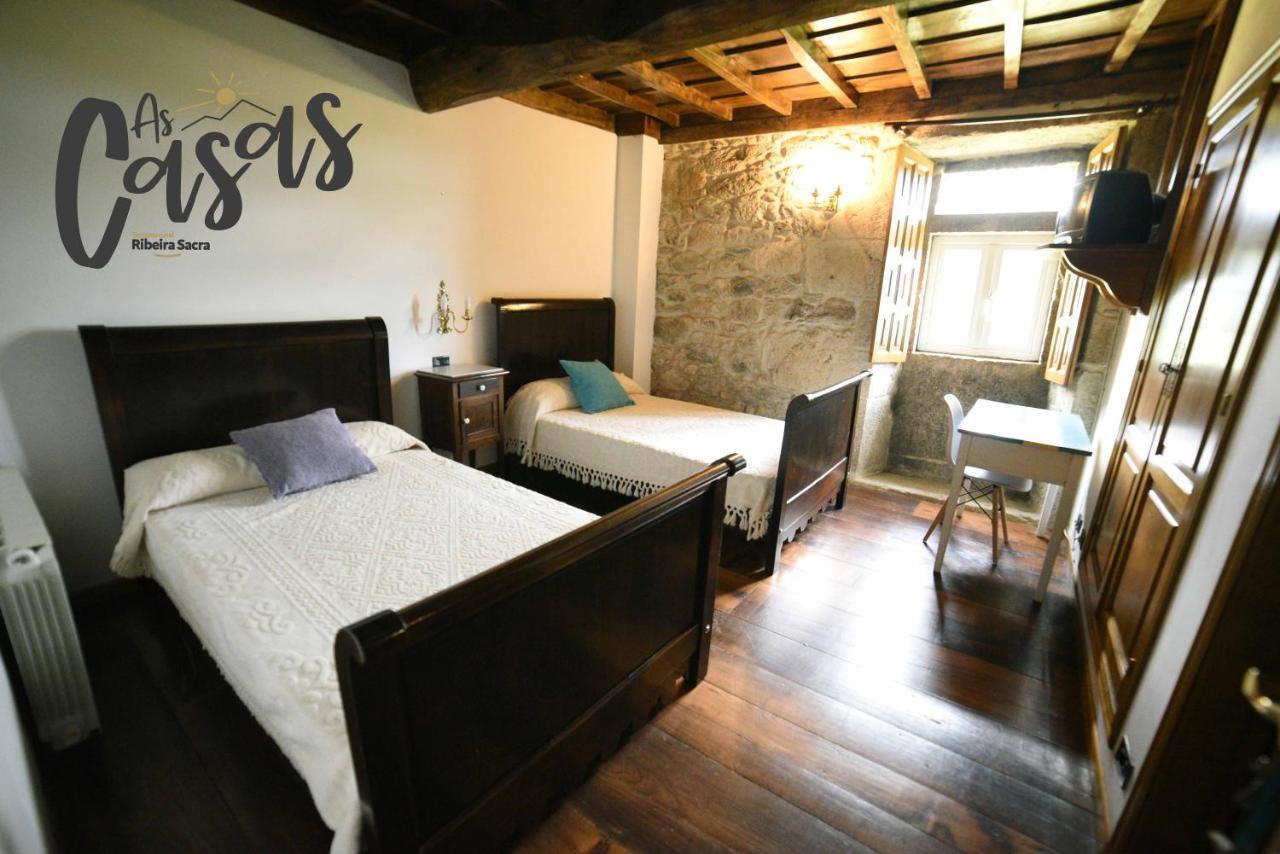 Hotel As Casas Ribeira Sacra à Chantada Extérieur photo