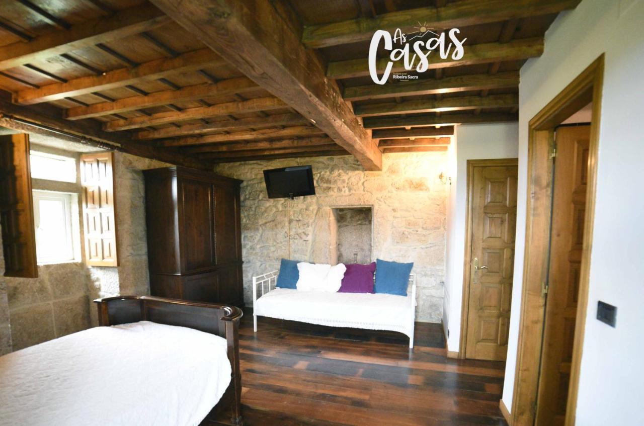 Hotel As Casas Ribeira Sacra à Chantada Extérieur photo