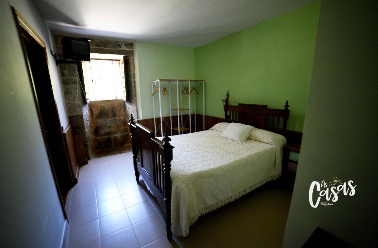 Hotel As Casas Ribeira Sacra à Chantada Extérieur photo