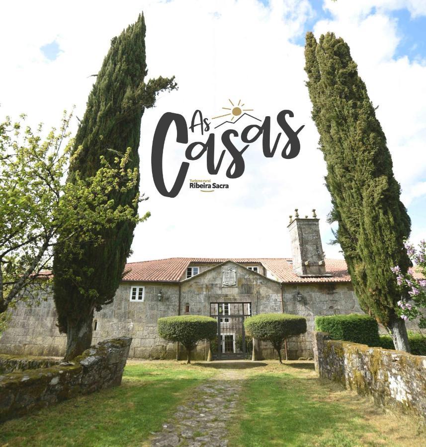 Hotel As Casas Ribeira Sacra à Chantada Extérieur photo