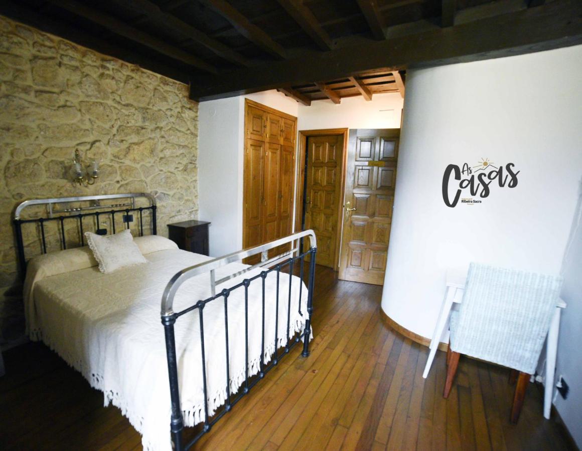 Hotel As Casas Ribeira Sacra à Chantada Extérieur photo