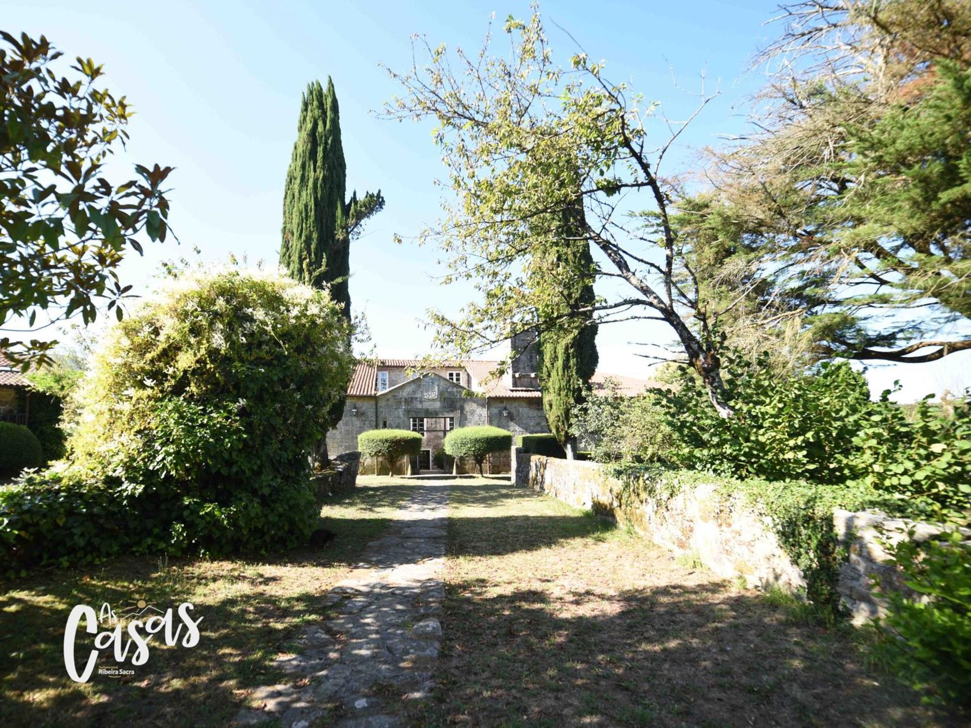 Hotel As Casas Ribeira Sacra à Chantada Extérieur photo