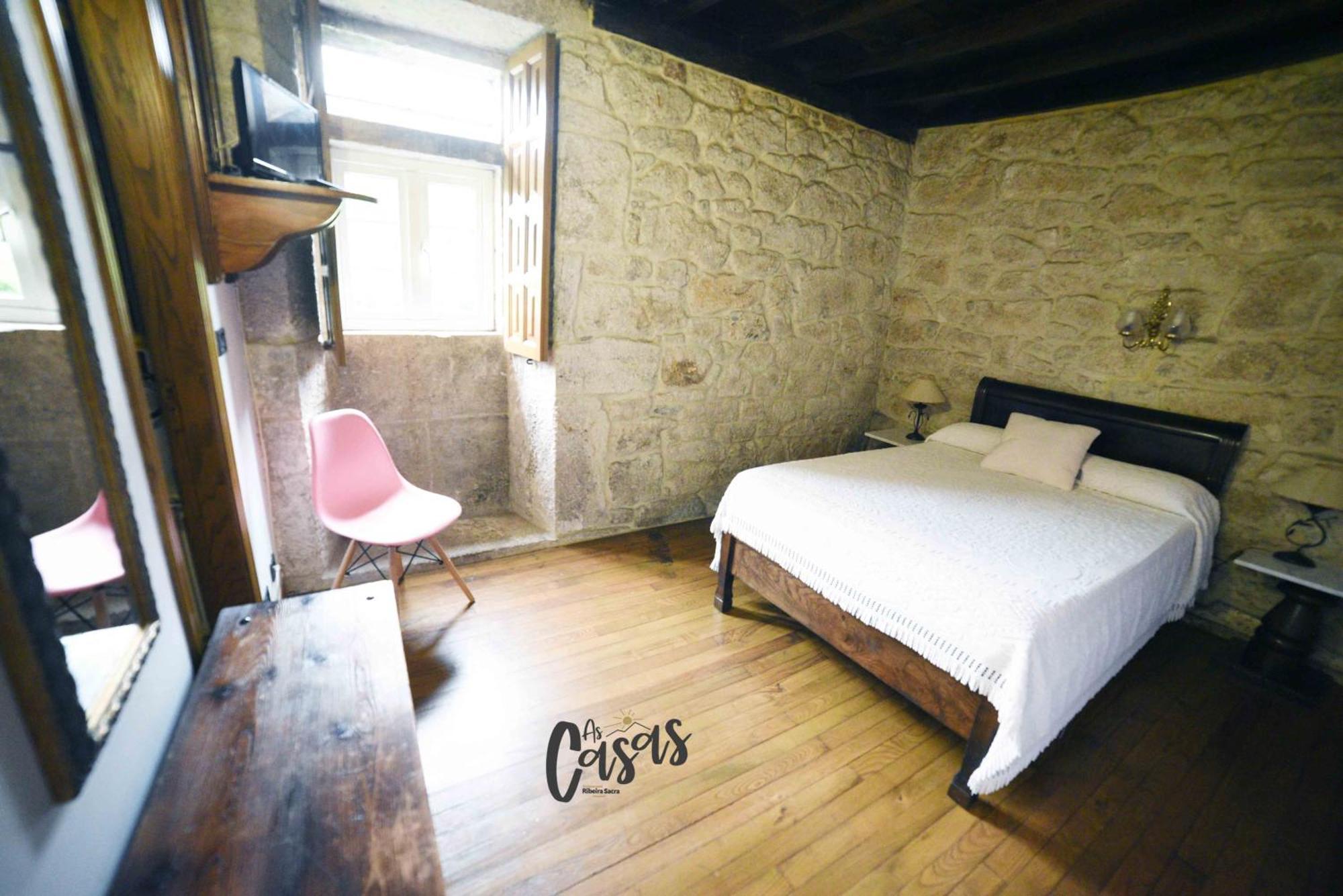 Hotel As Casas Ribeira Sacra à Chantada Extérieur photo