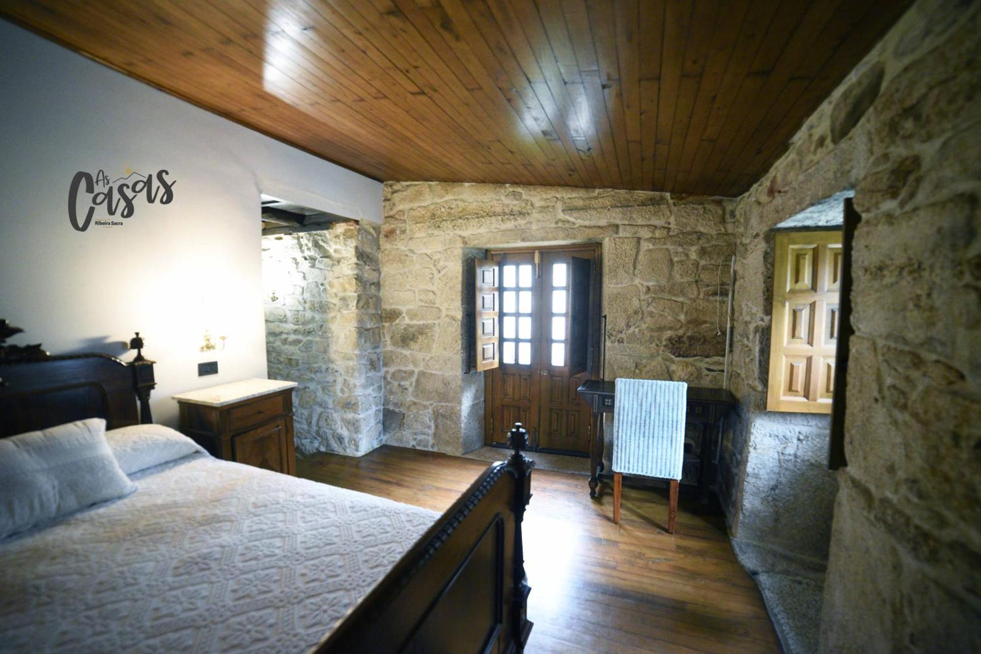 Hotel As Casas Ribeira Sacra à Chantada Extérieur photo