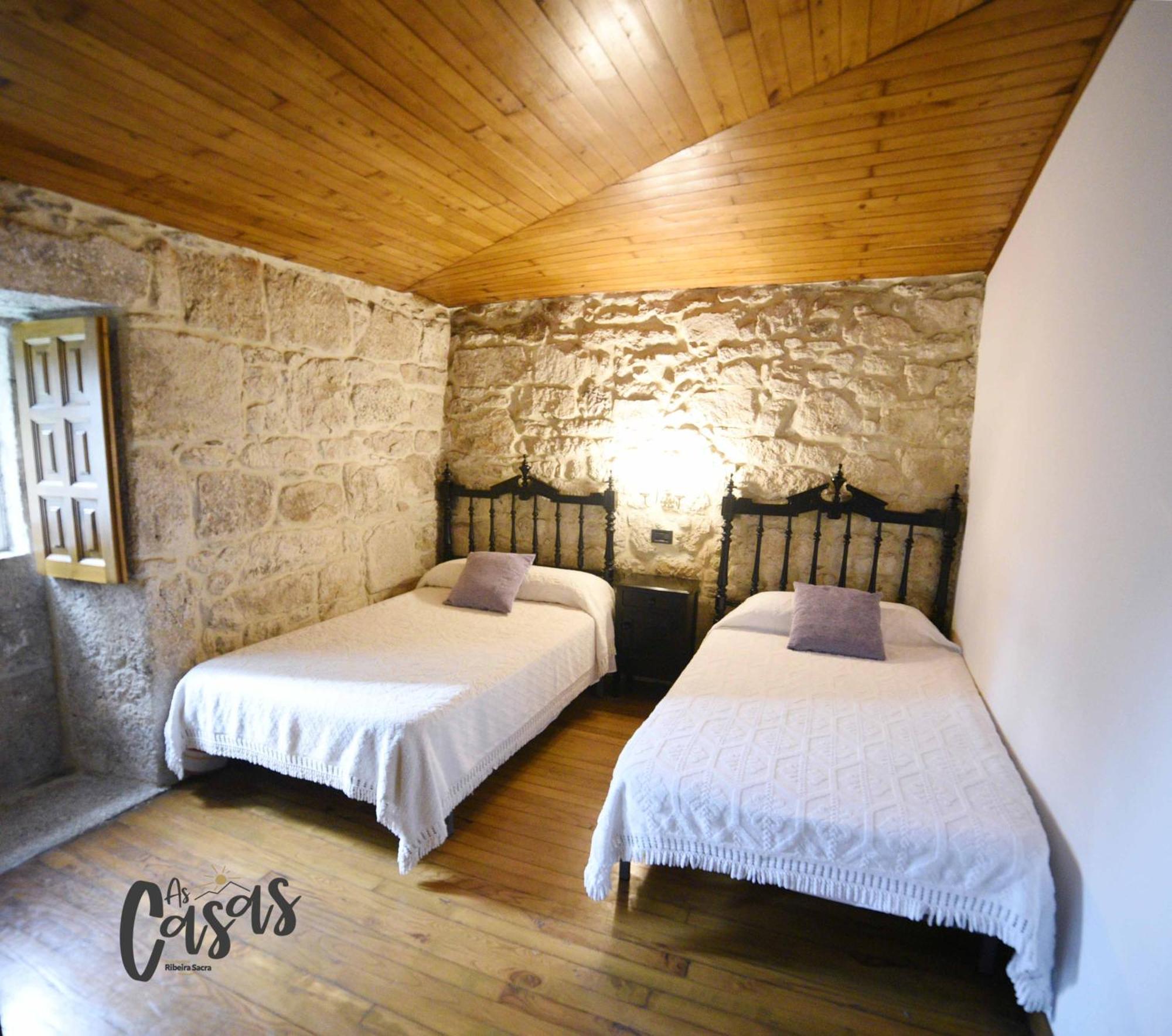 Hotel As Casas Ribeira Sacra à Chantada Extérieur photo